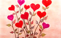 Heart cards