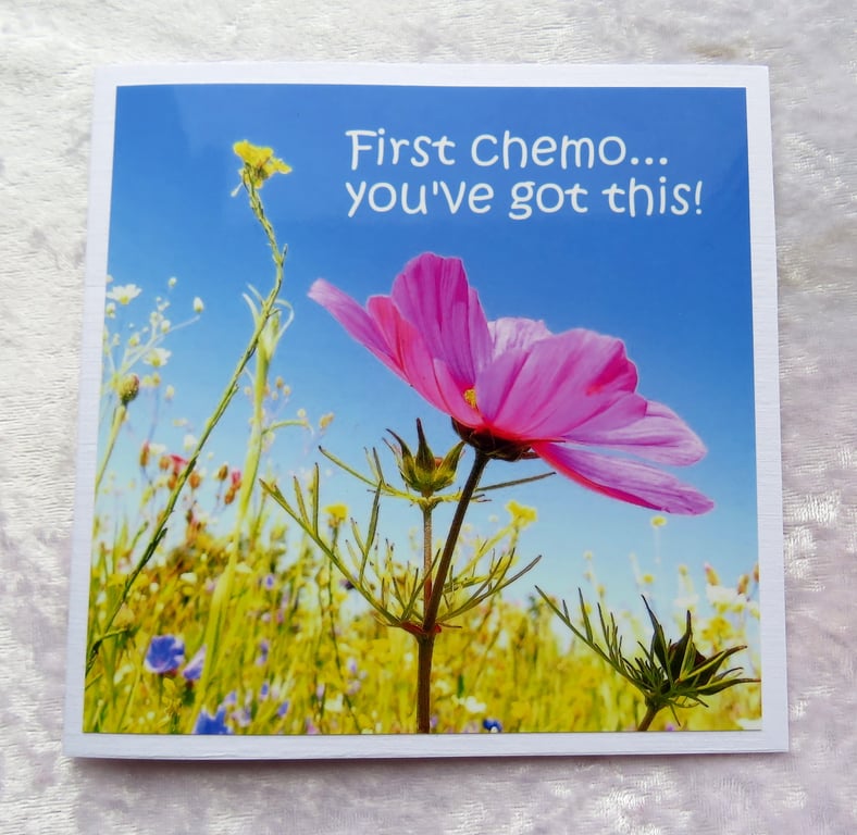 Chemo card, cancer treatment card