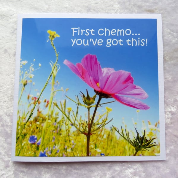Chemo card, cancer treatment card