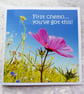 Chemo card, cancer treatment card - Image 1