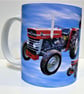 tractor red fergi 148 ceramic mug classic tractor 148 massey ferg 148 - Image 1