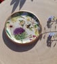 Botanical Bee Clay Trinket Dish - Image 5