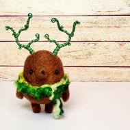 Mole Earth Spirit Apprentice in Green