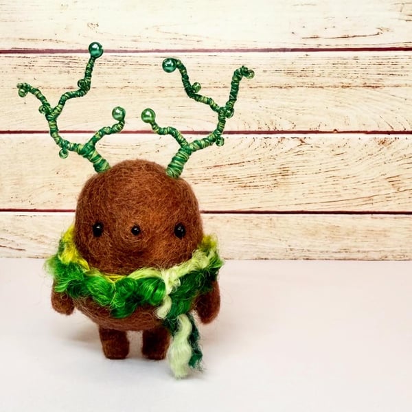Mole Earth Spirit Apprentice in Green