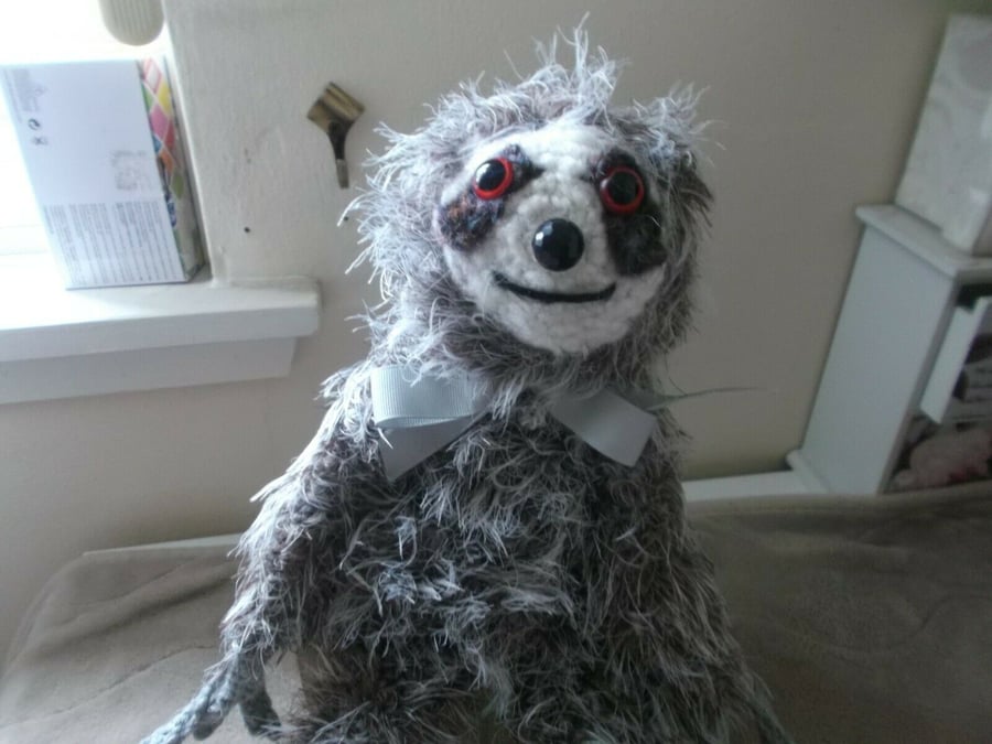 BABY SLOTH  THICK FURRY COAT  18INS  LONG 