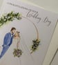 Congratulations on Your Wedding Day, Wedding Card
