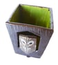 Tawny Owl in Tree Ceramic Pot - Hand Built - Image 5