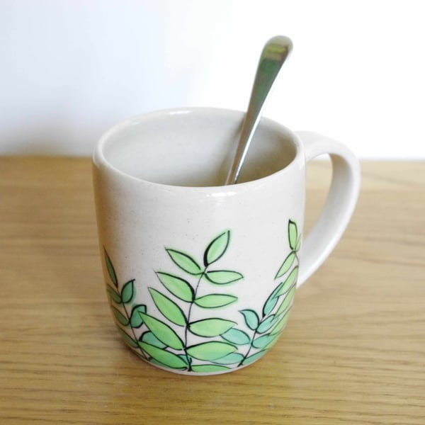 Small Mug - Ash Leaves