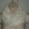 cowl infinity scarf crocheted (ref 636121)