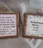 Miniature Gold Framed Art Prints - Image 8