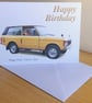 Range Rover Classic 1977 - Greeting Cards