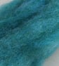 Carded Corriedale wool slivers selection - "blues" letterbox pack - Image 6
