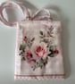 Shoulder Bag - Tea Towel, Roses bag -  PB5 0025 - Image 3