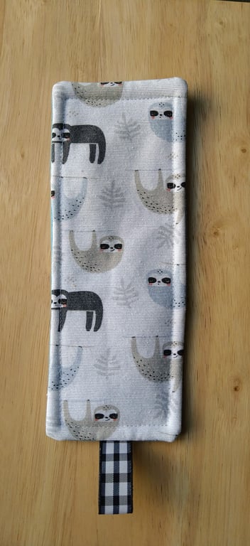 Bookmark with sloths