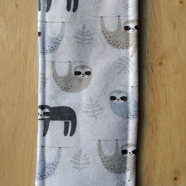 Bookmark with sloths