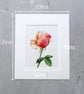  Original Painting Watercolour Rose Floral Art Painting  - Image 5