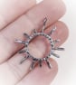 Sunny sterling silver pendant - Image 5