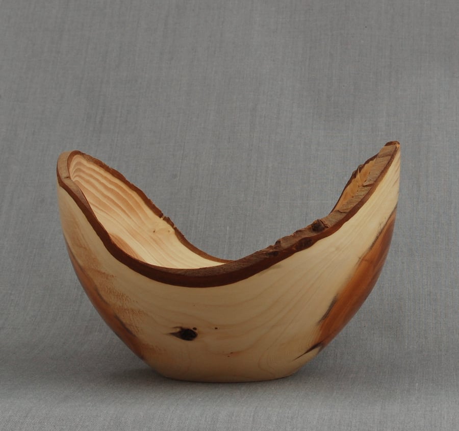 Swooping Curves in Yew