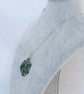 Sparkly Emerald Green Ceres Pendant - Image 4