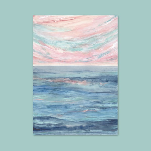 Super Seconds A3 Sample Seascape Fine Art Print 301
