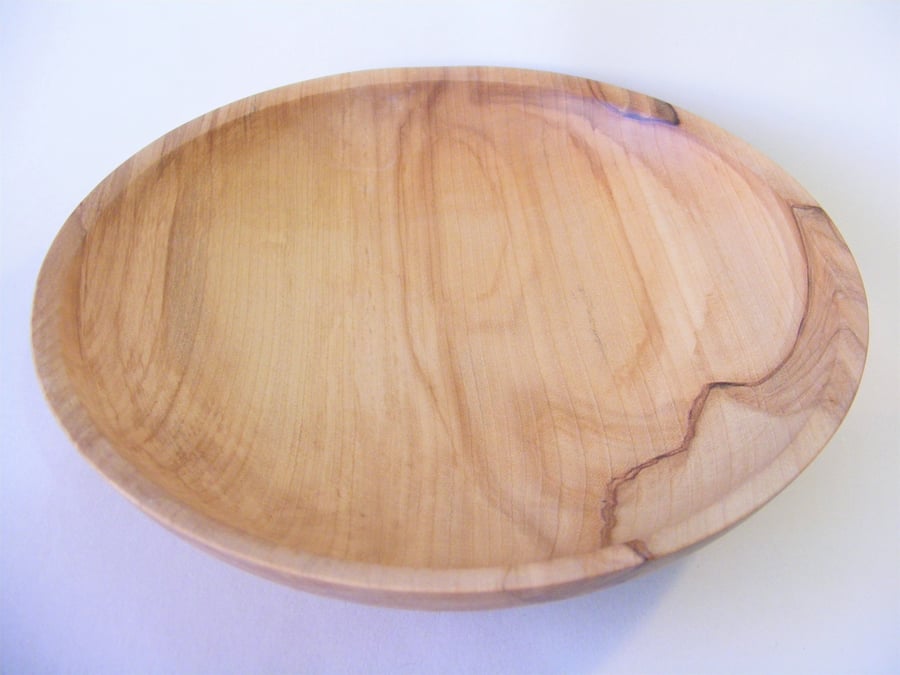 Spalted Horse Chestnut bowl 142