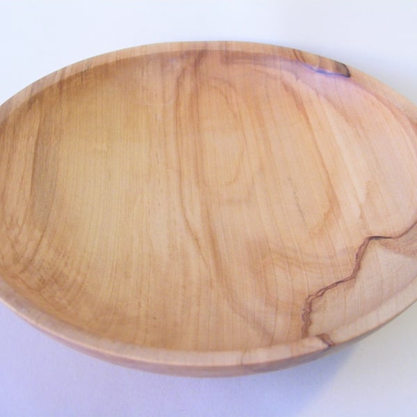 Spalted Horse Chestnut bowl 142