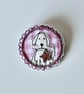 'Doggy 9' - Handmade Brooch - Image 3