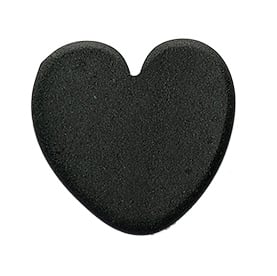 Polished Slate Heart Fridge Magnet
