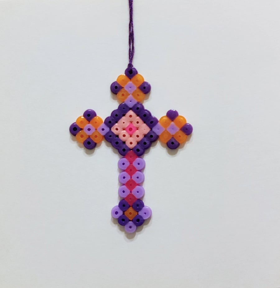 Jewel Crucifix 