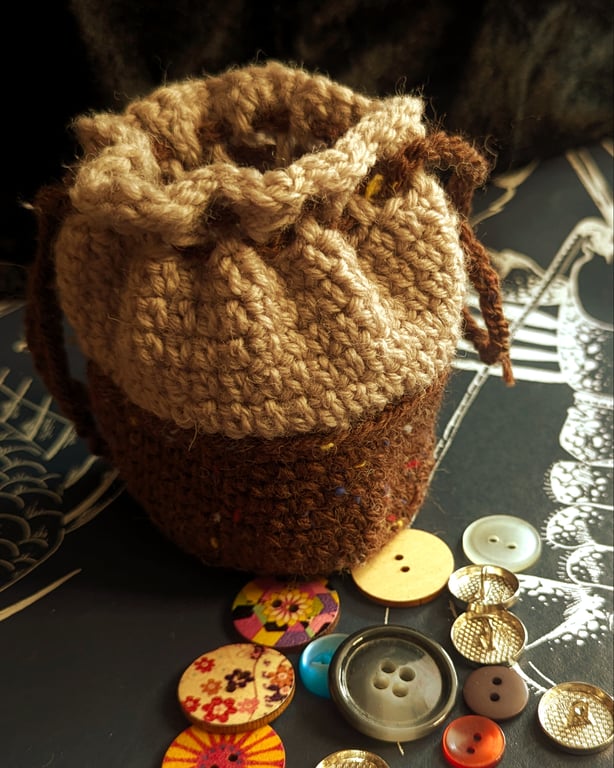 Basket Bottomed Bag Crochet Kit