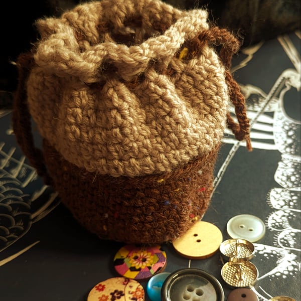 Basket Bottomed Bag Crochet Kit