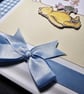 Classic Winnie the Pooh boy baby shower guest Book, Winnie birthday book - Image 2