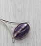 Silver and Fluorite Necklet - Image 4