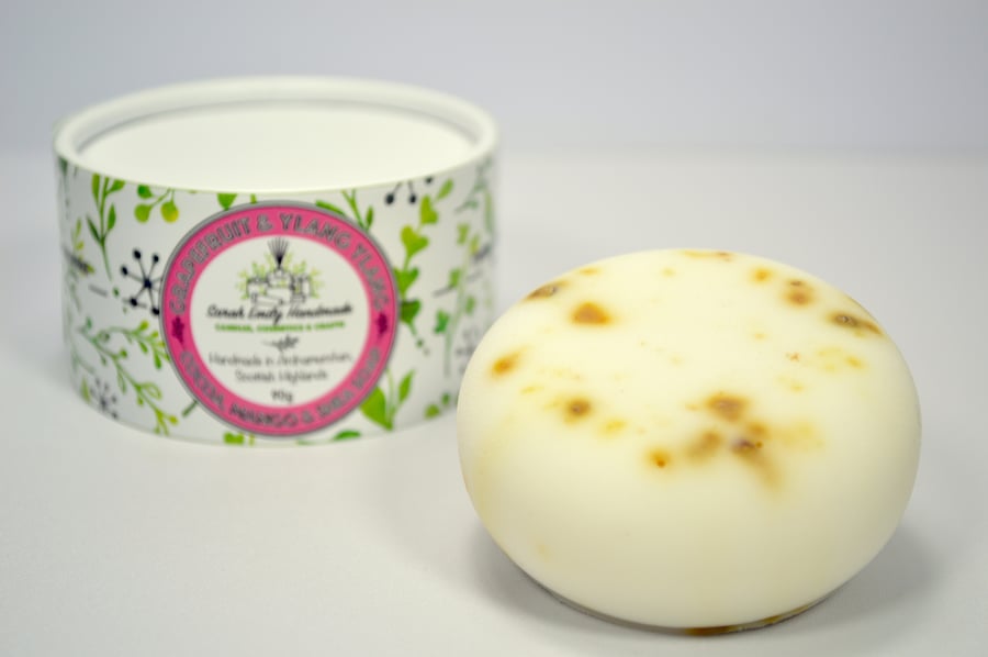 Grapefruit & Ylang Ylang Triple Butter Soap