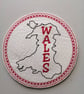791. Wales outline coaster. - Image 2