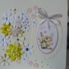 With Love Floral Birthday Card