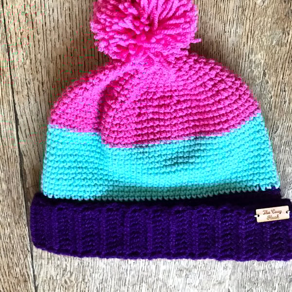 Age 7 Colour Pop Hat