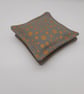 Hand warmers  - grey with gold stars.   - Image 3