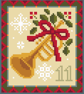 094K Cross Stitch pattern 12 days of Christmas, 11th Day Eleven Pipers Piping  - Image 5