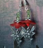 Fairy earrings flower fairy - Image 2