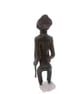 hemba warrior figurine, 3d printed African statue, Congolese tribal art,  - Image 4