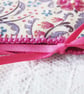 NEEDLE BOOK   HAND BEADED   PINK MAUVE - Image 2