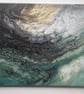 "Infinite Serenity"Original Handmade Abstract Acrylic Painting - Image 4