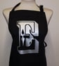 Personalised Cotton Kids Apron (9-12 yrs): Star Baker, Football, Cupcake, gaming - Image 4