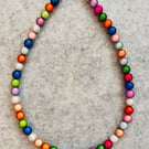Glow beads necklace