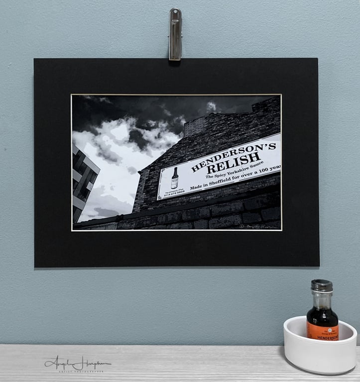 Mono Fine Art Photograph Black Mount - Jessop and Henderson's