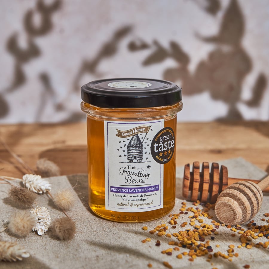 Provence Lavender Honey (2 Jars)