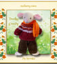 Timothy Cowslip - a young Pip Squeak from Mulberry Green 