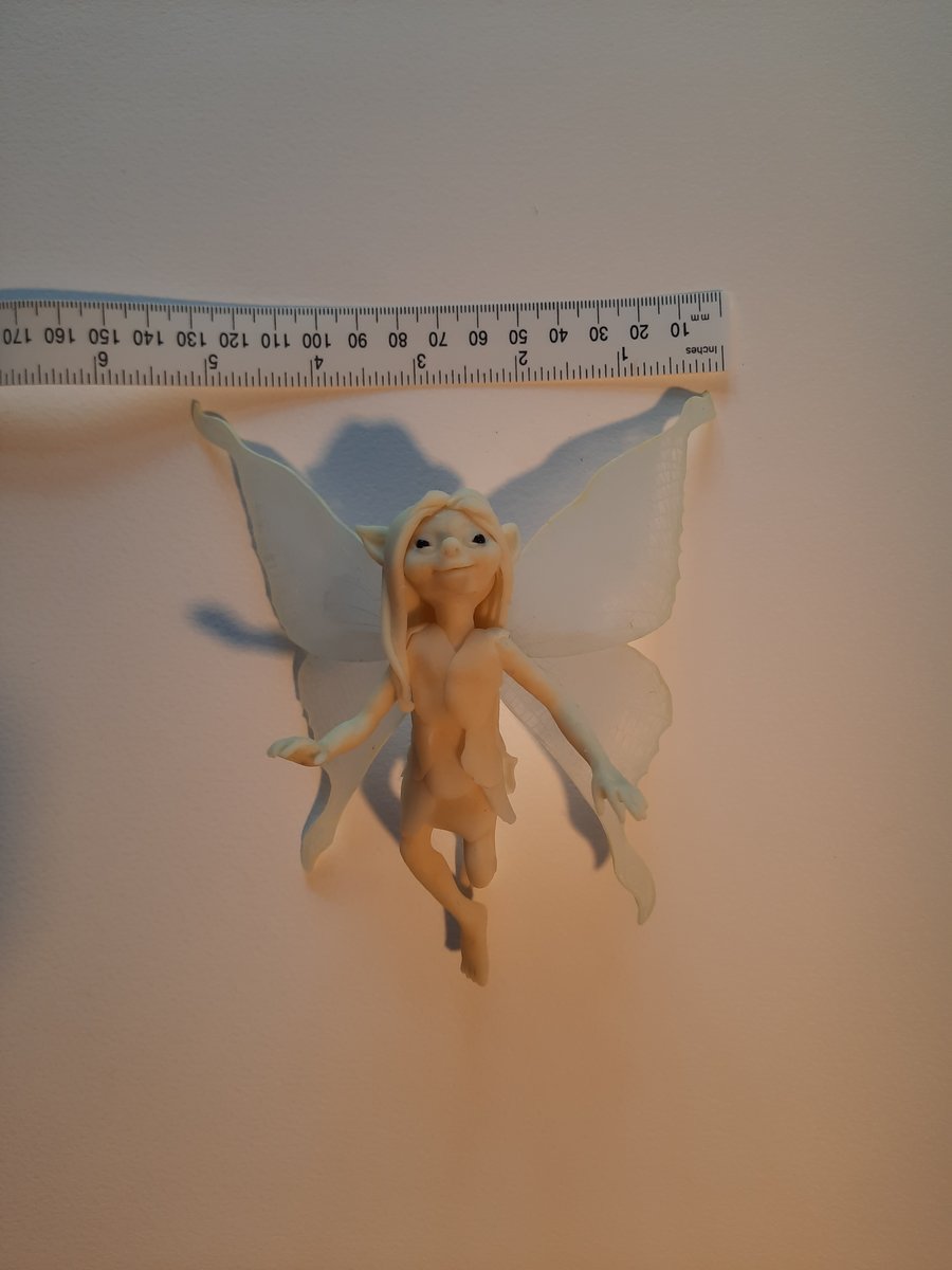 Glow in the Dark Fairy Handmade