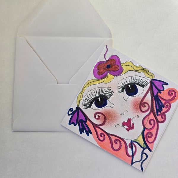 Fairy Greeting Card